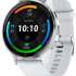 Смарт-часы Garmin Venu 3,  35.4мм,  1.4",  белый/серый/серебристый [010-02784-00]
